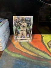 2022 Topps Chrome Sonic Black & White Raywave Brian Anderson Miami Marlins 