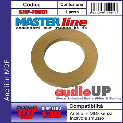 Altoparlanti Alto Rendimento Diametro 130 Mm - Euro Accessoires Italia - Foto 4