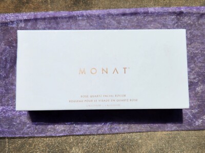 rose quartz facial Massager roller Monat Brand New