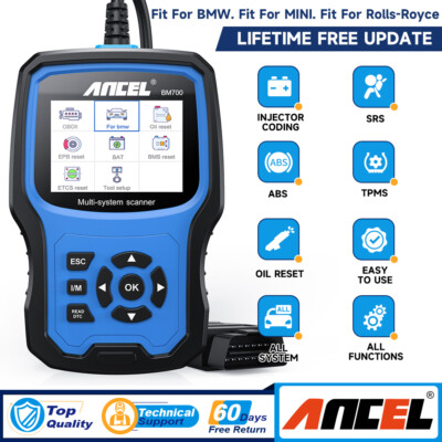 ANCEL OBD2 Scanner Profi KFZ Diagnosegerät VD700/BM700/LD700/VOD700/BZ700/TD700 