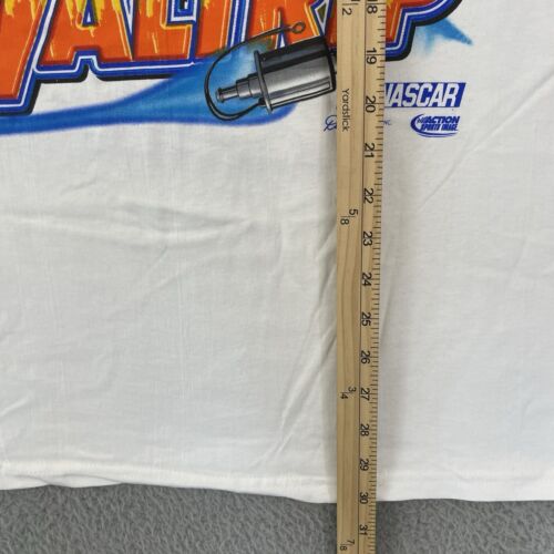 Vintage Michael Waltrip Shirt Erwachsene XL Nascar Racing Chase Authentics Sport USA - Bild 8 von 8
