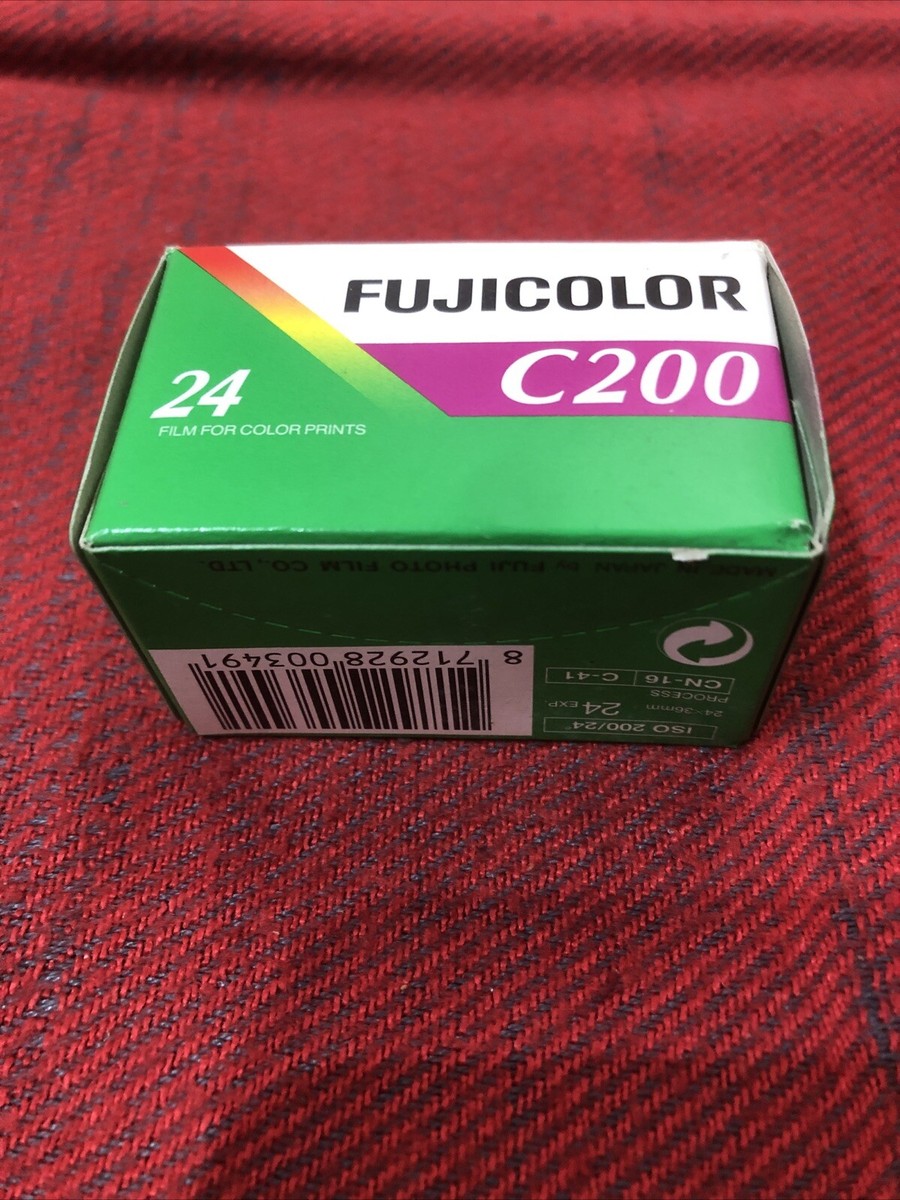 Fujifilm Fujicolor C200 Colour Print Film 24 Exposures - Main Image