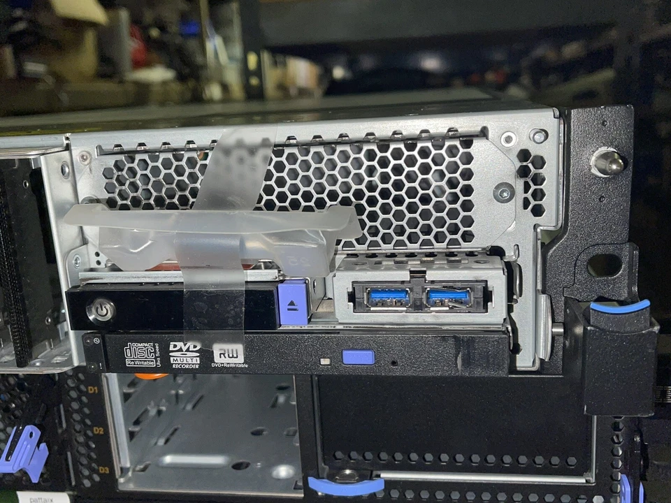 IBM Power8 System S822 8284-22a SERVIDOR BAREBONE SEM RAM SEM HDD SEM CPU SEM PS - Imagem 3 de 4