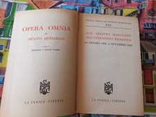 Opera Omnia XXI - Benito Mussolini - 1956