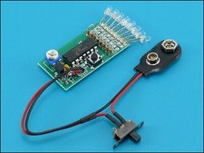 Led Chaser Strobe Controller 8x 3mm Leds Rc Light Kit Hk9925c