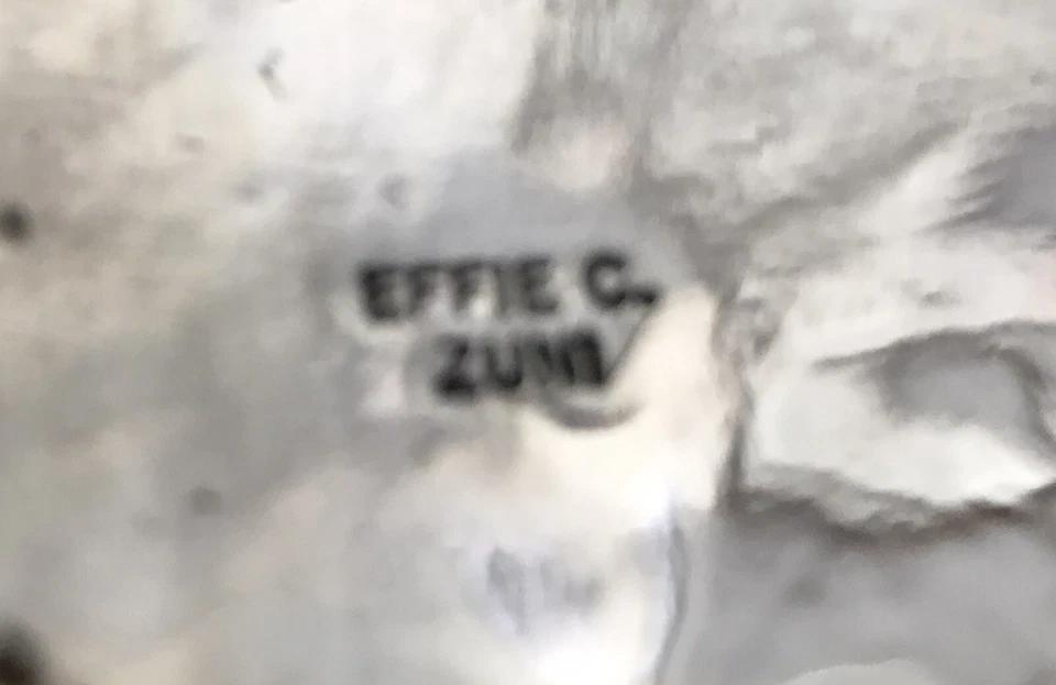 Effie Calavaza Vintage Zuni Plata Esterlina Turquesa Serpiente Cinturón Hebilla Foto 3 de 3