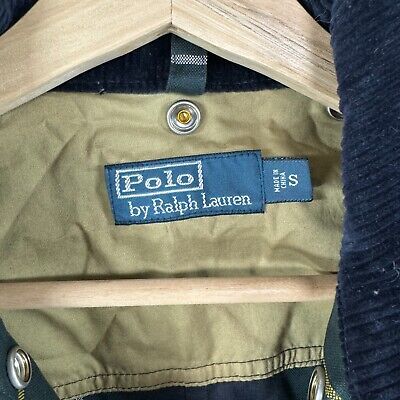 Vintage Polo Ralph Lauren Fireman Clasp Waxed Tartan Jacket Vintage Polo Ralph Lauren Fireman Clasp Waxed Tartan Jacket