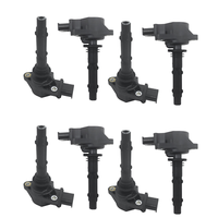 Original Hajus 8X ZüNdspule 4-Polig Mercedes W203 W204 W211 W212 W221 R171 V6 V8