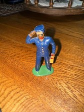 Barclay #613 Lead Figure Railroad Porter Made In USA Vintage 3โ