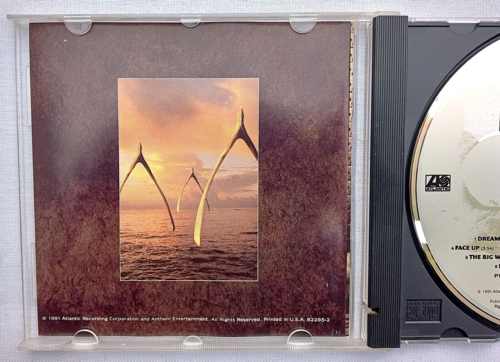 RUSH Roll The Bones Original 1991 1st Edition DDD Recorded Retail Stock CD - Picture 2 of 6