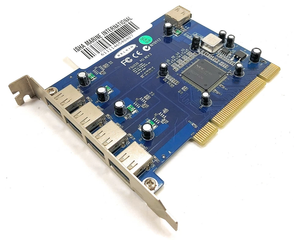 Belkin F5U220 PCI Expansion PCB Card - Image 3 of 4