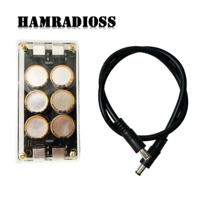5V-15V 8A 1000000uf Super-capacitor Power Filter for DAC Sound Card Linear Power
