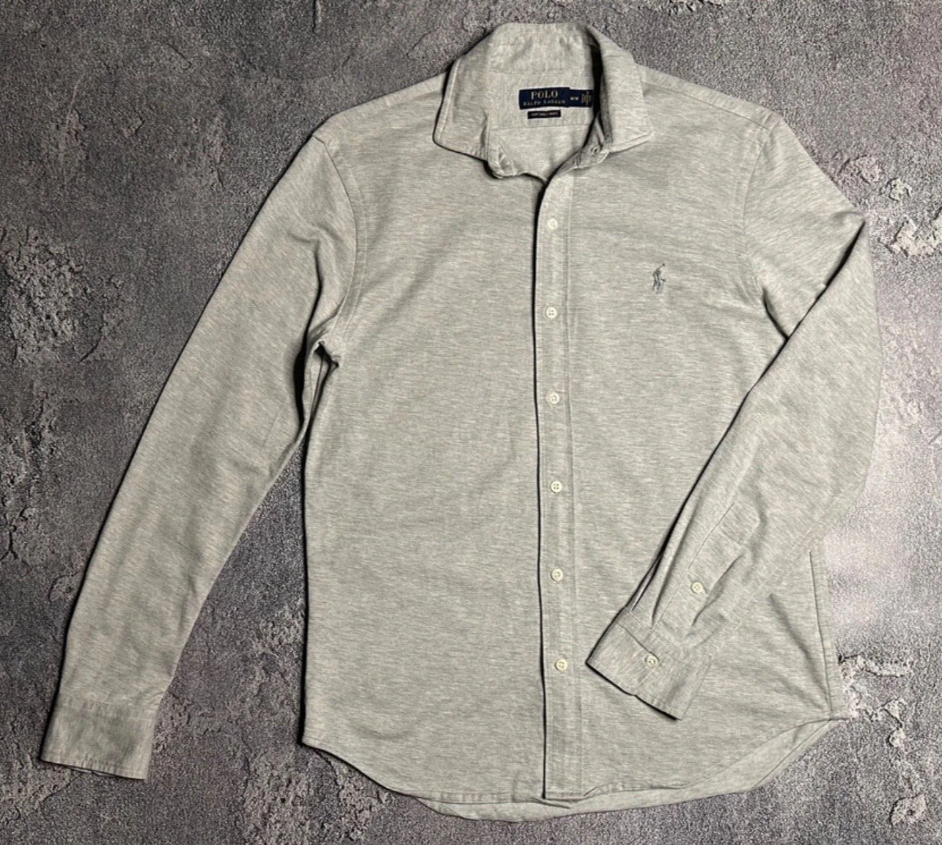 Polo Ralph Lauren knit dress shirt shirt M