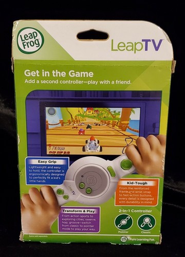 2014 LeapTV LeapFrog 2-In-1 Transforming Controller Factory Sealed - Picture 4 of 6