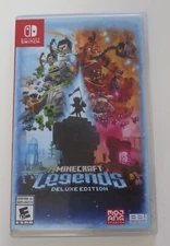 Replacement Case (NO GAME) Minecraft Legends Deluxe Edition Nintendo Switch