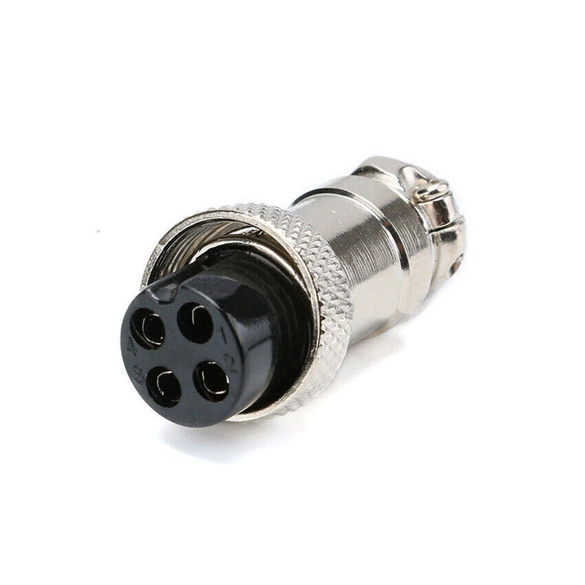 GX16-2/3/4/5/6/7/8P Aviation Male Female Docking Plug Socket Circular Connector - Image 3 of 4