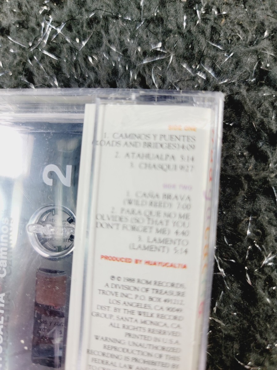 その他 Caminos Nuevos [CD] Caminos by Huayucaltia (Jan-1988, Rom Records) for sale