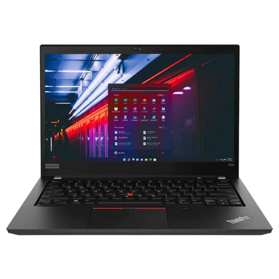 PORTATILE NOTEBOOK LENOVO T490 INTEL CORE I5-8250U 16GB RAM 256GB SSD WIN 11 - Immagine 2 di 4