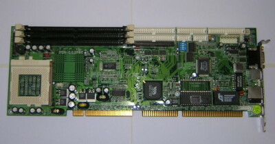 PIA-662PRO/DVL Full-Size PICMG 1.0 PCI/ISA S370 Industrial PC Card Parts/Repair