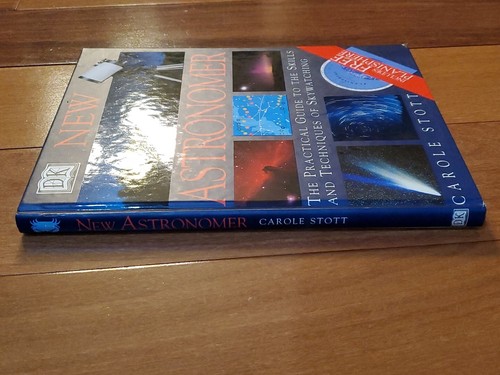 New Astronomer Book Hardback Guide Skill Techniques of Skywatching C.Stott - Picture 9 of 11