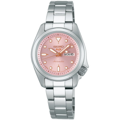 SEIKO 5 Sports SRRA003 SKX Series Mechanical Automatic Watch Pink Dial
