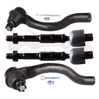 Metrix Premium Chassis Parts - 4 PC Inner & Outer Tie Rod End Kit Fits 2006-2011 Honda Civic, 2006-2011 Acura CSX, Replacement EV800323, ES800374, ES800373, Made In Europe - Foto 8