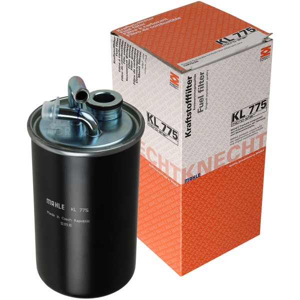 Original Mahle KL 775 Kraftstofffilter Fuel Filter FüR Jeep Compass MK49-image