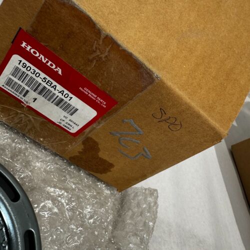 2018 - 2020 Honda Accord Civic Engine Cooling Fan Motor 19030-5BA-A01 NEW OEM - Foto 6 di 8