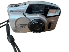 Olympus SuperZoom 70 S 35mm Point & Shoot Film Camera