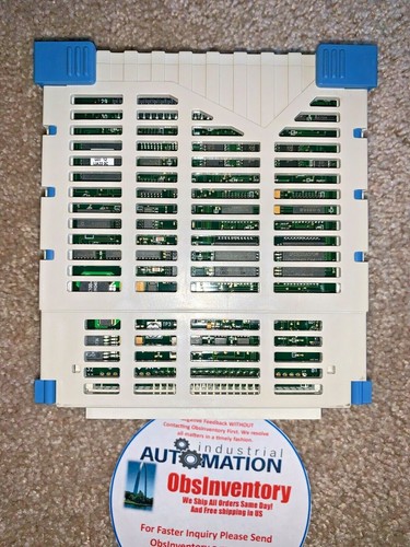 EMERSON OVATION 5X00119G01 RTD INPUT MODULE 8 CHANNEL - Picture 5 of 7