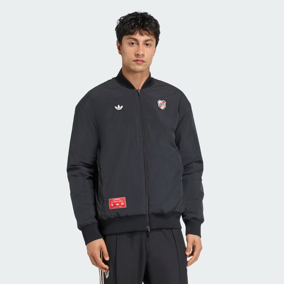 RIVER PLATE TERRACE ICONS 25 REVERSIBLE JACKET - ADIDAS JY3451