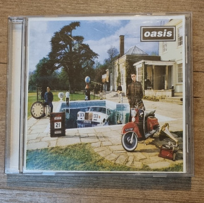 RARE Oasis 'Be Here Now' CD album 1997 UK First Release CRECD219 CREATION Master