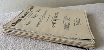 Lot of 43: Assorted Sheet Music, #2