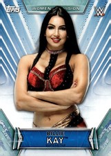 2019 Topps WWE Women’s Division Wrestling Billie Kay #21
