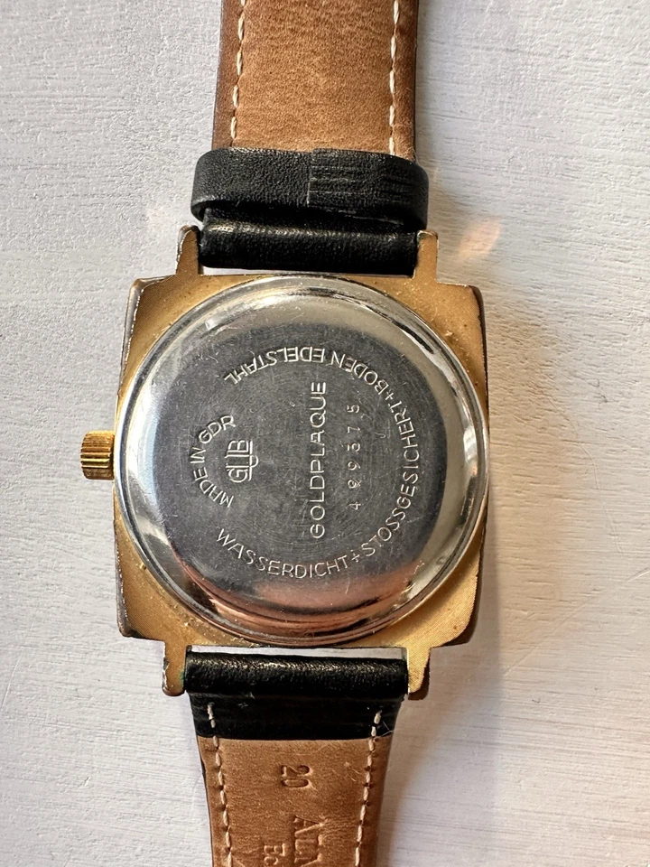 Sammleruhr „20 Jahre NVA" - VintageAutomatik aus der DDR - Bild 3 von 4