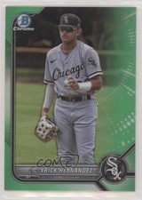 2022 Bowman Draft Chrome Green Refractor 25/99 Erick Hernandez #BDC-57 n0c