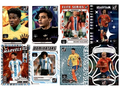 2025-26 Panini Donruss Road to World Cup Bronze Inserts - Pick Your Card