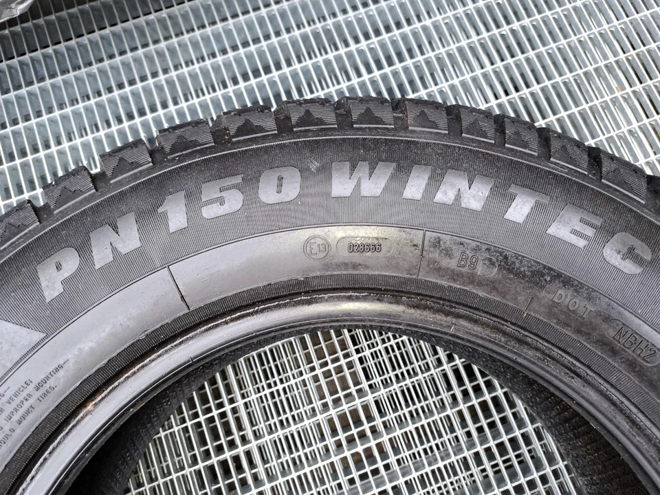 175 80 R14 88T Pneumant PN 150 Wintec 1 x Winterreifen ca.7mm - Bild 3 von 4