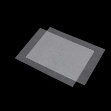 5Pcs Shrink Plastic Sheets Thermal Heat Shrink Film Blank Translucent Sheets