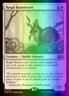 MTG Regal Bunnicorn (25p/200) Wilds of Eldraine Promos LP FOIL