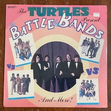 The Turtles Battle Of The Bands Vinyl SEALED 1986 Rhino Elenore You Showed Me