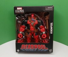 Marvel Legends Venompool Deluxe Deadpool Target Exclusive Figure   NOT MINT BOX