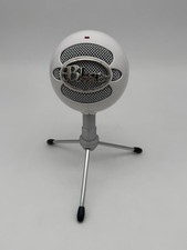 Blue Snowball Ice Plug and Play Microphone White, No USB Cord