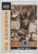 2003-04 Upper Deck UD Legends Retro Walter Davis #71 HOF 0q3