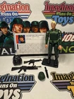2004 GI JOE INFANTRY DIVISION +Accessories and (Infantry Specialist file card)
