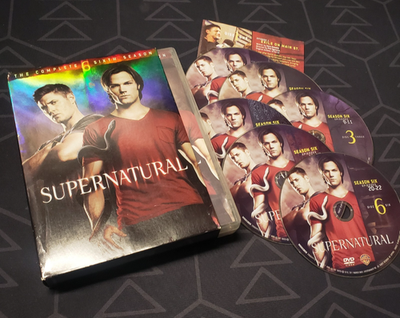 (未使用･未開封品)SUPERNATURAL XIV 14th シーズン DVD コンプリート・ボックス(5枚組) Amazon.com: Supernatural: The Complete Fourteenth Season (DVD