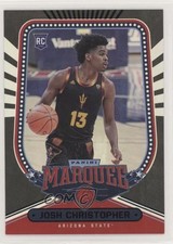2021-22 Panini Chronicles Draft Picks Marquee Black Josh Christopher #158 0it8
