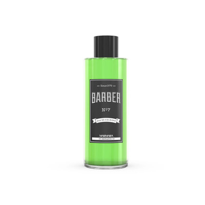 BARBER MARMARA No: 7 Eau de Cologne 500ml Glas - After Shave - Rasierwasser