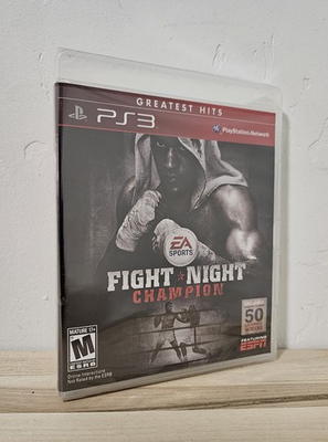 #ad Fight Night Champion for Sony Playstation 3 PS3 Brand New Sealed $17.09