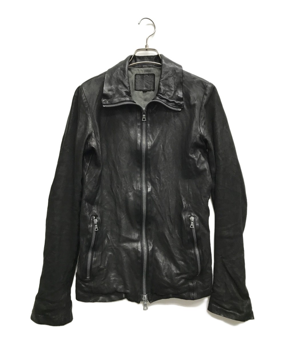 ジャケット・アウター ISAMU KATAYAMA BACKLASH leather jacket ISAMU KATAYAMA BACKLASH leather jacket Size: XS Black Men -211383